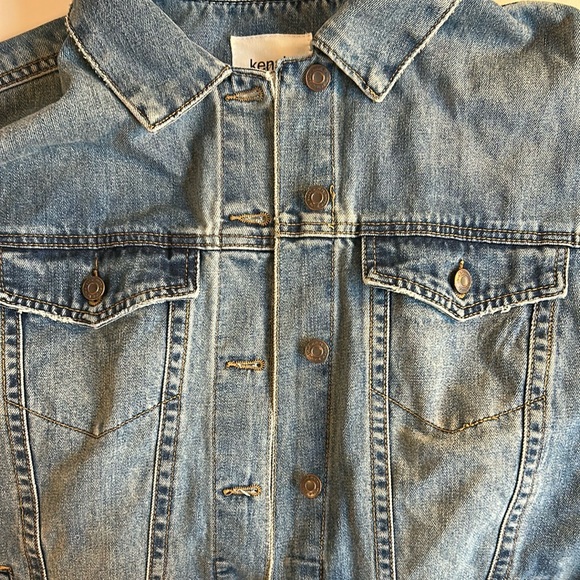 Kensie Jeans Vintageluxe Denim Vest - Picture 4 of 8